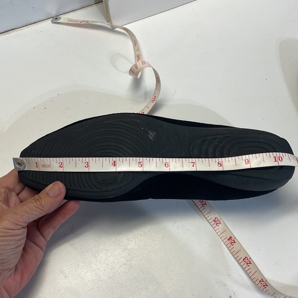 Paul Greene, black, suede flats - Picture 6 of 6